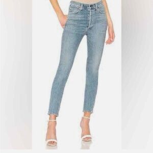 Citizens of Humanity Olivia High Rise ankle slim Size 25
